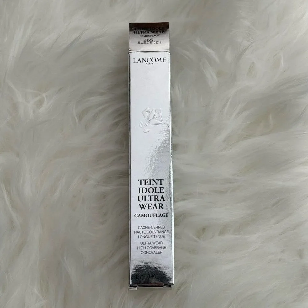 Lancome Teint Idole Ultra Wear Camouflage Concealer 465 C Suede